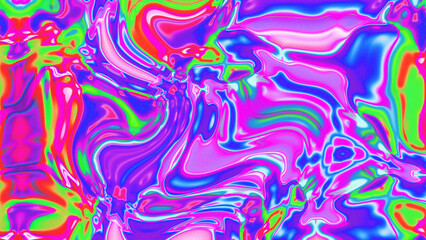 Fluid Marble Texture with Organic Flow, Abstract Liquid Pattern with Wavy Structure, Melted Surface Design with Soft Transitions, Psychedelic Swirl Texture with Marble Effect