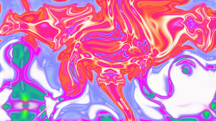 Fluid Marble Texture with Organic Flow, Abstract Liquid Pattern with Wavy Structure, Melted Surface Design with Soft Transitions, Psychedelic Swirl Texture with Marble Effect