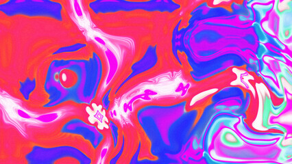 Fluid Marble Texture with Organic Flow, Abstract Liquid Pattern with Wavy Structure, Melted Surface Design with Soft Transitions, Psychedelic Swirl Texture with Marble Effect