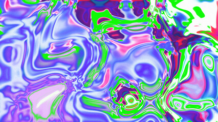 Fluid Marble Texture with Organic Flow, Abstract Liquid Pattern with Wavy Structure, Melted Surface Design with Soft Transitions, Psychedelic Swirl Texture with Marble Effect