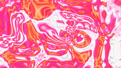 Fluid Marble Texture with Organic Flow, Abstract Liquid Pattern with Wavy Structure, Melted Surface Design with Soft Transitions, Psychedelic Swirl Texture with Marble Effect