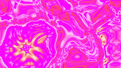 Fluid Marble Texture with Organic Flow, Abstract Liquid Pattern with Wavy Structure, Melted Surface Design with Soft Transitions, Psychedelic Swirl Texture with Marble Effect