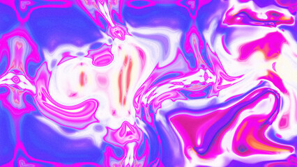 Fluid Marble Texture with Organic Flow, Abstract Liquid Pattern with Wavy Structure, Melted Surface Design with Soft Transitions, Psychedelic Swirl Texture with Marble Effect