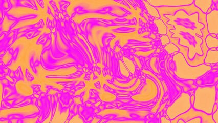 Fluid Marble Texture with Organic Flow, Abstract Liquid Pattern with Wavy Structure, Melted Surface Design with Soft Transitions, Psychedelic Swirl Texture with Marble Effect