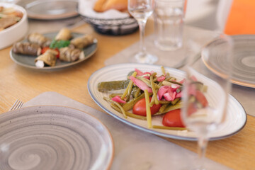 salad with tuna and vegetables
