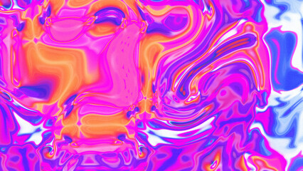 Fluid Marble Texture with Organic Flow, Abstract Liquid Pattern with Wavy Structure, Melted Surface Design with Soft Transitions, Psychedelic Swirl Texture with Marble Effect