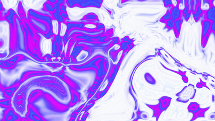 Fluid Marble Texture with Organic Flow, Abstract Liquid Pattern with Wavy Structure, Melted Surface Design with Soft Transitions, Psychedelic Swirl Texture with Marble Effect