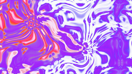 Fluid Marble Texture with Organic Flow, Abstract Liquid Pattern with Wavy Structure, Melted Surface Design with Soft Transitions, Psychedelic Swirl Texture with Marble Effect