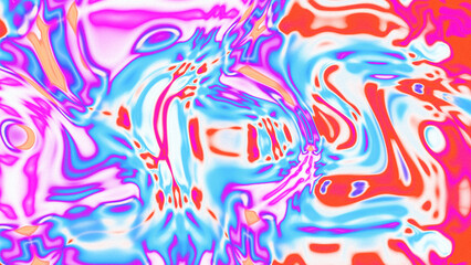 Fluid Marble Texture with Organic Flow, Abstract Liquid Pattern with Wavy Structure, Melted Surface Design with Soft Transitions, Psychedelic Swirl Texture with Marble Effect