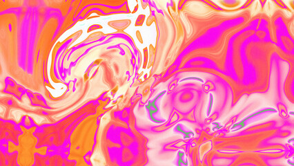 Fluid Marble Texture with Organic Flow, Abstract Liquid Pattern with Wavy Structure, Melted Surface Design with Soft Transitions, Psychedelic Swirl Texture with Marble Effect