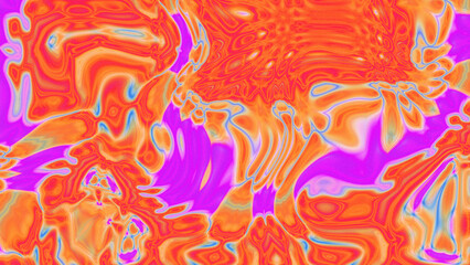 Fluid Marble Texture with Organic Flow, Abstract Liquid Pattern with Wavy Structure, Melted Surface Design with Soft Transitions, Psychedelic Swirl Texture with Marble Effect