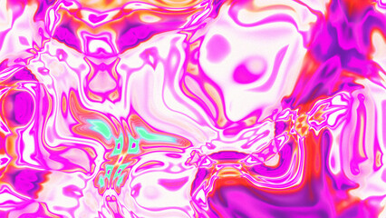 Fluid Marble Texture with Organic Flow, Abstract Liquid Pattern with Wavy Structure, Melted Surface Design with Soft Transitions, Psychedelic Swirl Texture with Marble Effect