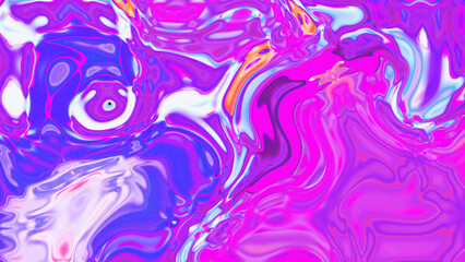 Fluid Marble Texture with Organic Flow, Abstract Liquid Pattern with Wavy Structure, Melted Surface Design with Soft Transitions, Psychedelic Swirl Texture with Marble Effect