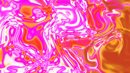 Fluid Marble Texture with Organic Flow, Abstract Liquid Pattern with Wavy Structure, Melted Surface Design with Soft Transitions, Psychedelic Swirl Texture with Marble Effect