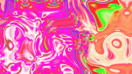 Fluid Marble Texture with Organic Flow, Abstract Liquid Pattern with Wavy Structure, Melted Surface Design with Soft Transitions, Psychedelic Swirl Texture with Marble Effect