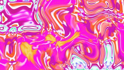 Fluid Marble Texture with Organic Flow, Abstract Liquid Pattern with Wavy Structure, Melted Surface Design with Soft Transitions, Psychedelic Swirl Texture with Marble Effect