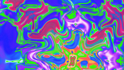 Fluid Marble Texture with Organic Flow, Abstract Liquid Pattern with Wavy Structure, Melted Surface Design with Soft Transitions, Psychedelic Swirl Texture with Marble Effect