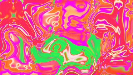 Fluid Marble Texture with Organic Flow, Abstract Liquid Pattern with Wavy Structure, Melted Surface Design with Soft Transitions, Psychedelic Swirl Texture with Marble Effect