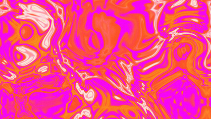 Fluid Marble Texture with Organic Flow, Abstract Liquid Pattern with Wavy Structure, Melted Surface Design with Soft Transitions, Psychedelic Swirl Texture with Marble Effect