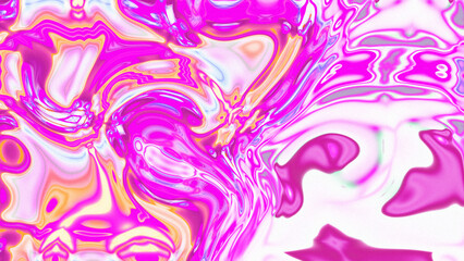 Fluid Marble Texture with Organic Flow, Abstract Liquid Pattern with Wavy Structure, Melted Surface Design with Soft Transitions, Psychedelic Swirl Texture with Marble Effect