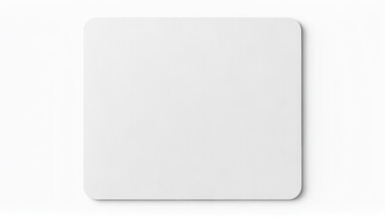 Blank square coaster