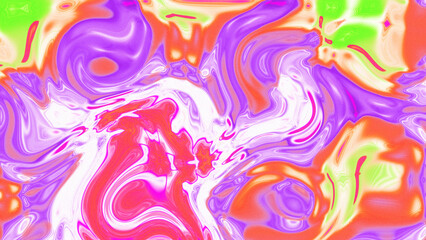 Fluid Marble Texture with Organic Flow, Abstract Liquid Pattern with Wavy Structure, Melted Surface Design with Soft Transitions, Psychedelic Swirl Texture with Marble Effect