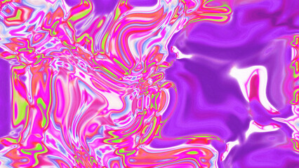 Fluid Marble Texture with Organic Flow, Abstract Liquid Pattern with Wavy Structure, Melted Surface Design with Soft Transitions, Psychedelic Swirl Texture with Marble Effect