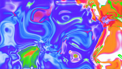 Fluid Marble Texture with Organic Flow, Abstract Liquid Pattern with Wavy Structure, Melted Surface Design with Soft Transitions, Psychedelic Swirl Texture with Marble Effect