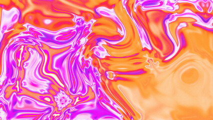 Fluid Marble Texture with Organic Flow, Abstract Liquid Pattern with Wavy Structure, Melted Surface Design with Soft Transitions, Psychedelic Swirl Texture with Marble Effect