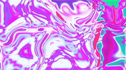 Fluid Marble Texture with Organic Flow, Abstract Liquid Pattern with Wavy Structure, Melted Surface Design with Soft Transitions, Psychedelic Swirl Texture with Marble Effect