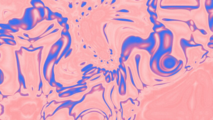 Fluid Marble Texture with Organic Flow, Abstract Liquid Pattern with Wavy Structure, Melted Surface Design with Soft Transitions, Psychedelic Swirl Texture with Marble Effect