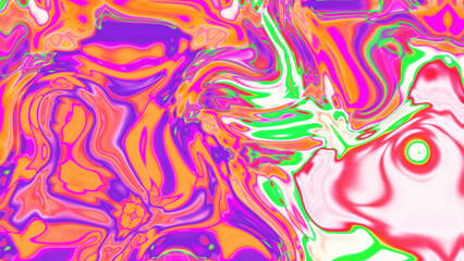 Fluid Marble Texture with Organic Flow, Abstract Liquid Pattern with Wavy Structure, Melted Surface Design with Soft Transitions, Psychedelic Swirl Texture with Marble Effect