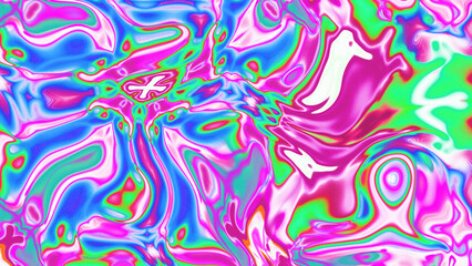 Fluid Marble Texture with Organic Flow, Abstract Liquid Pattern with Wavy Structure, Melted Surface Design with Soft Transitions, Psychedelic Swirl Texture with Marble Effect
