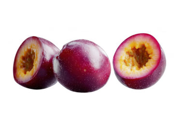 Explore Purple Passion Fruit with Sweet And Tangy Flavor, Tropical Theme