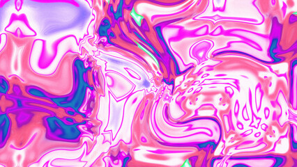 Fluid Marble Texture with Organic Flow, Abstract Liquid Pattern with Wavy Structure, Melted Surface Design with Soft Transitions, Psychedelic Swirl Texture with Marble Effect