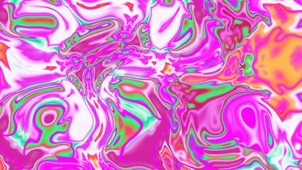 Fluid Marble Texture with Organic Flow, Abstract Liquid Pattern with Wavy Structure, Melted Surface Design with Soft Transitions, Psychedelic Swirl Texture with Marble Effect