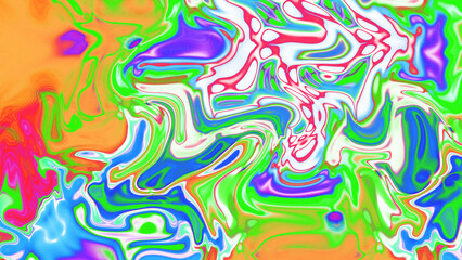Fluid Marble Texture with Organic Flow, Abstract Liquid Pattern with Wavy Structure, Melted Surface Design with Soft Transitions, Psychedelic Swirl Texture with Marble Effect