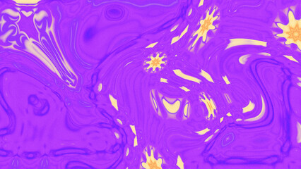 Fluid Marble Texture with Organic Flow, Abstract Liquid Pattern with Wavy Structure, Melted Surface Design with Soft Transitions, Psychedelic Swirl Texture with Marble Effect