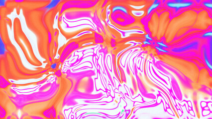 Fluid Marble Texture with Organic Flow, Abstract Liquid Pattern with Wavy Structure, Melted Surface Design with Soft Transitions, Psychedelic Swirl Texture with Marble Effect