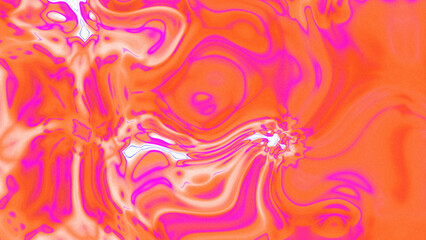 Fluid Marble Texture with Organic Flow, Abstract Liquid Pattern with Wavy Structure, Melted Surface Design with Soft Transitions, Psychedelic Swirl Texture with Marble Effect