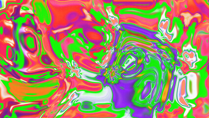 Fluid Marble Texture with Organic Flow, Abstract Liquid Pattern with Wavy Structure, Melted Surface Design with Soft Transitions, Psychedelic Swirl Texture with Marble Effect