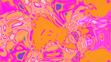 Fluid Marble Texture with Organic Flow, Abstract Liquid Pattern with Wavy Structure, Melted Surface Design with Soft Transitions, Psychedelic Swirl Texture with Marble Effect