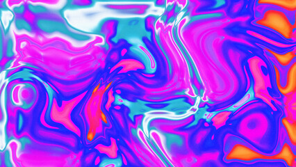 Fluid Marble Texture with Organic Flow, Abstract Liquid Pattern with Wavy Structure, Melted Surface Design with Soft Transitions, Psychedelic Swirl Texture with Marble Effect