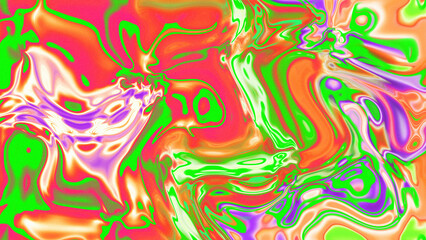 Fluid Marble Texture with Organic Flow, Abstract Liquid Pattern with Wavy Structure, Melted Surface Design with Soft Transitions, Psychedelic Swirl Texture with Marble Effect