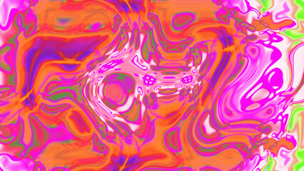 Fluid Marble Texture with Organic Flow, Abstract Liquid Pattern with Wavy Structure, Melted Surface Design with Soft Transitions, Psychedelic Swirl Texture with Marble Effect