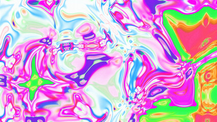 Fluid Marble Texture with Organic Flow, Abstract Liquid Pattern with Wavy Structure, Melted Surface Design with Soft Transitions, Psychedelic Swirl Texture with Marble Effect