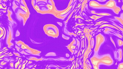 Fluid Marble Texture with Organic Flow, Abstract Liquid Pattern with Wavy Structure, Melted Surface Design with Soft Transitions, Psychedelic Swirl Texture with Marble Effect