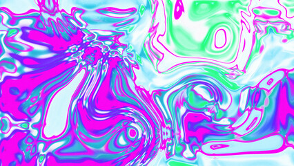 Fluid Marble Texture with Organic Flow, Abstract Liquid Pattern with Wavy Structure, Melted Surface Design with Soft Transitions, Psychedelic Swirl Texture with Marble Effect