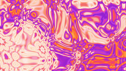 Fluid Marble Texture with Organic Flow, Abstract Liquid Pattern with Wavy Structure, Melted Surface Design with Soft Transitions, Psychedelic Swirl Texture with Marble Effect
