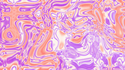 Fluid Marble Texture with Organic Flow, Abstract Liquid Pattern with Wavy Structure, Melted Surface Design with Soft Transitions, Psychedelic Swirl Texture with Marble Effect